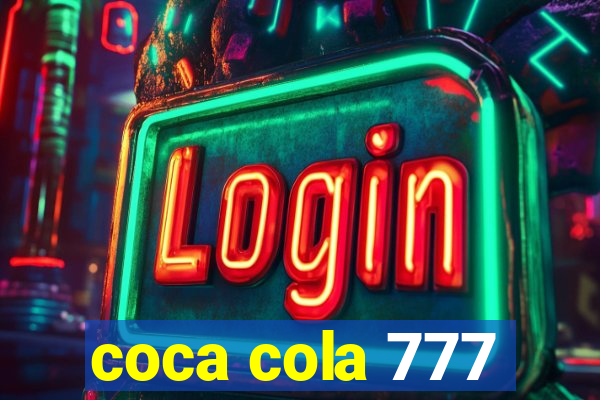 coca cola 777